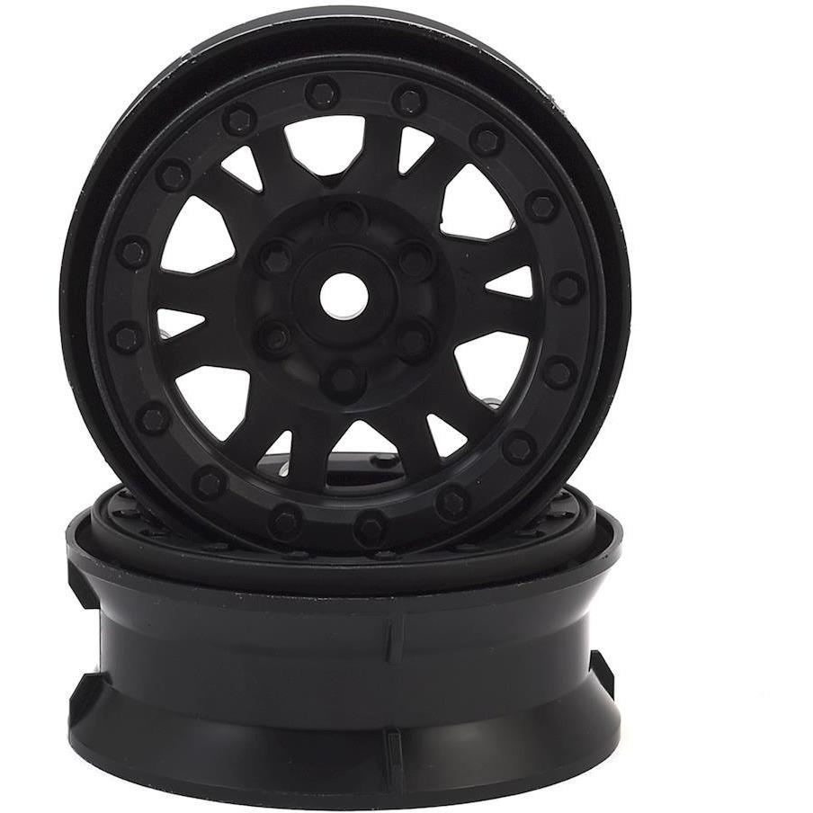 Pro-Line Impulse 1.9" Bead-Loc Wheels (Black) (2)