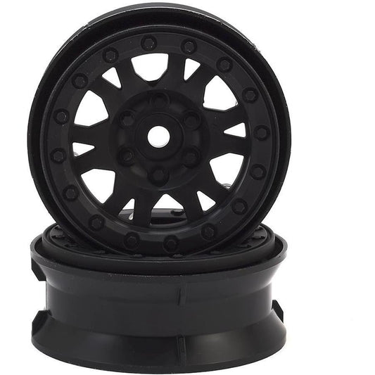 Pro-Line Impulse 1.9" Bead-Loc Wheels (Black) (2)
