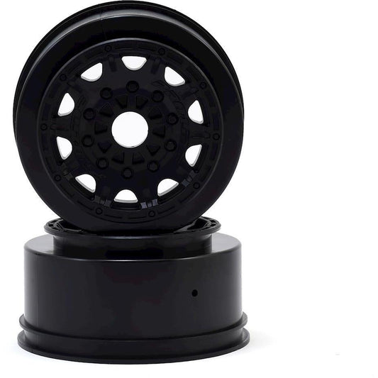 Pro-Line Raid Short Course Wheels (Black) (2)