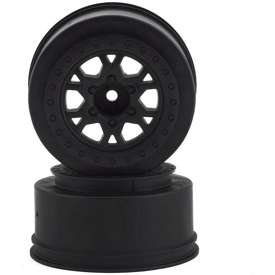Pro-Line Impulse 2.2"/3.0" Black Front Wheels (2) (Slash Front)