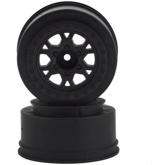 Pro-Line Impulse 2.2"/3.0" Black Front Wheels (2) (Slash Front)