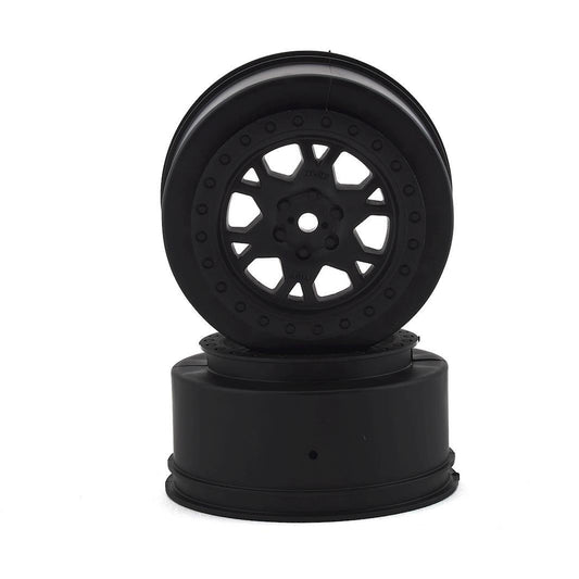 Pro-Line Impulse 2.2"/3.0" Short Course Wheels (Black) (2)
