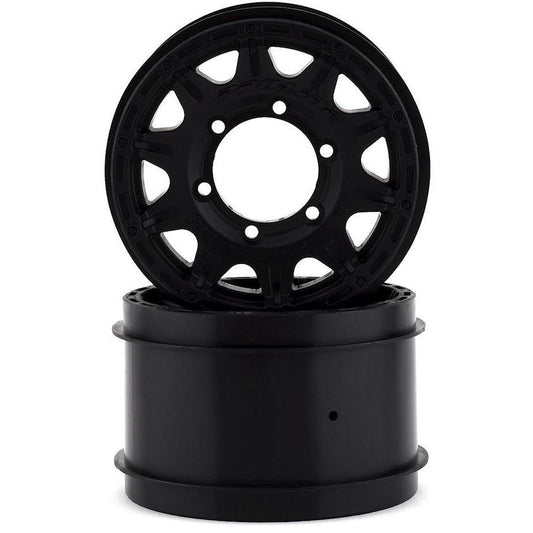 Pro-Line Raid 2.8" Wheel w/Removable Hex (Black) (2)