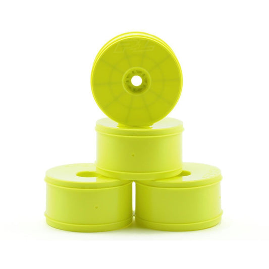 Pro-Line Velocity VTR 4.0" Zero Offset Monster Truck Wheels (4) (Yellow)