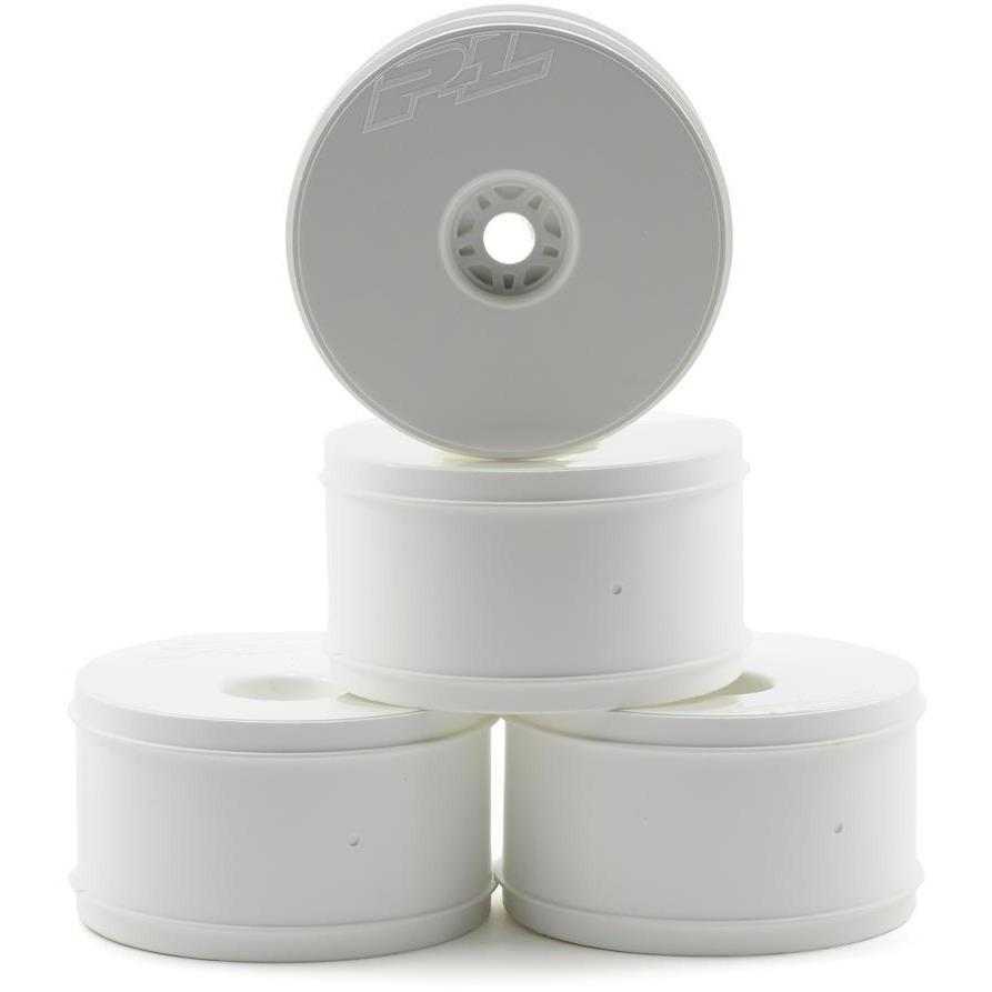 Pro-Line Velocity VTR 4.0" Zero Offset Monster Truck Wheels (4) (White)