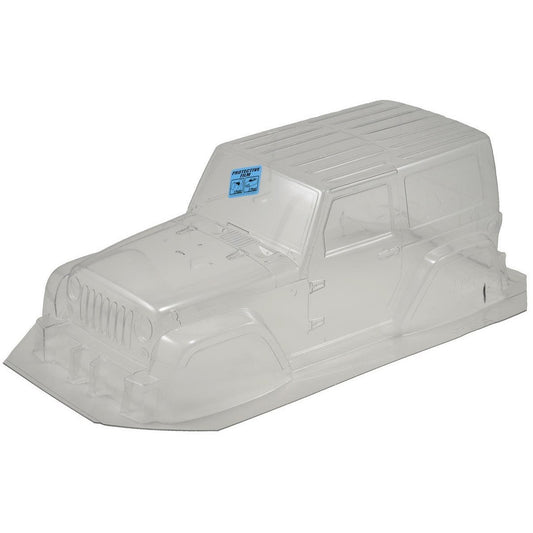 Pro-Line 2009 Jeep Wrangler 1/10 Crawler Body (Clear)