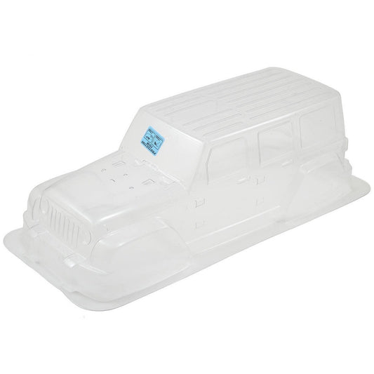 Pro-Line Jeep Wrangler Unlimited Rubicon Monster Truck Body (Clear)