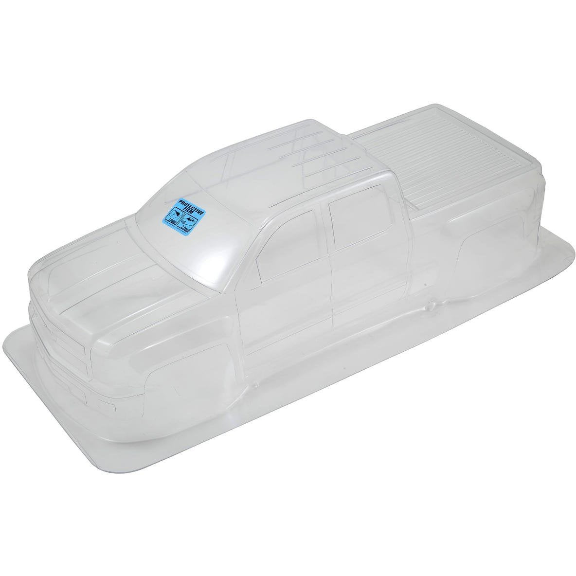 Pro-Line 2014 Chevy Silverado Monster Truck Body (Clear)