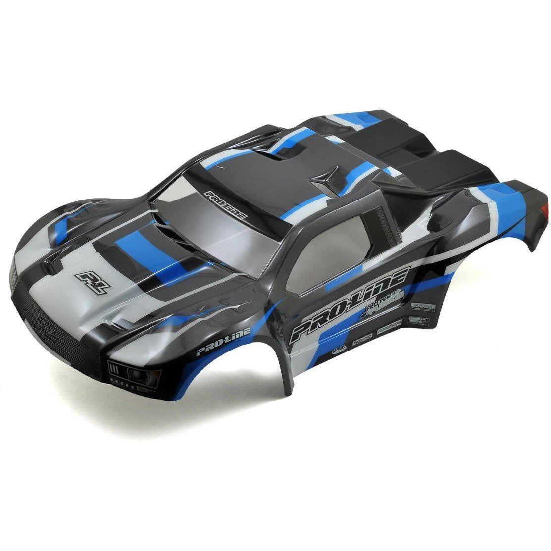 Pro-Line Flo-Tek Pre-Painted Short Course Body (Blue)
