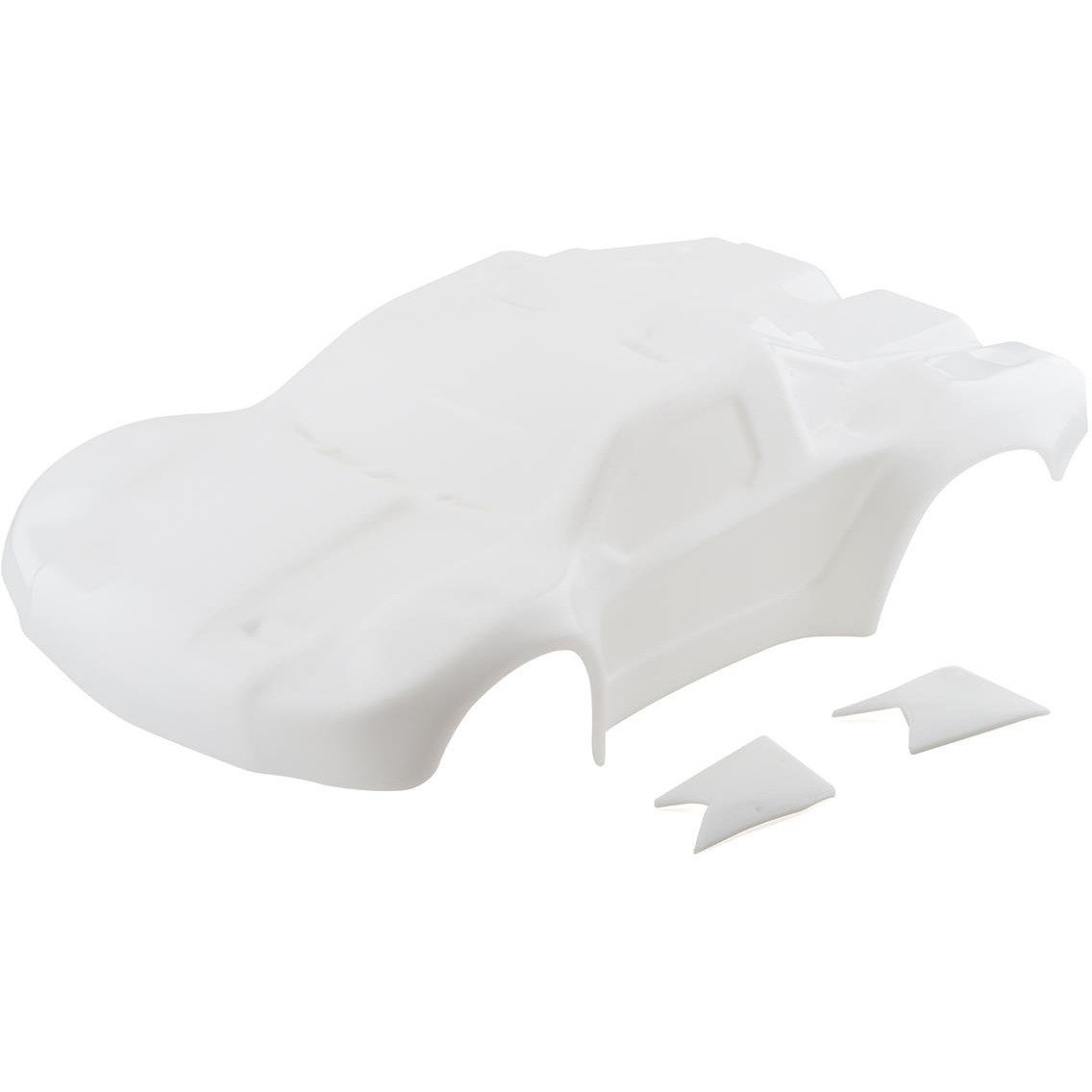 Pro-Line Flo-Tek Pre-Cut Bash Armor Short Course Truck Body (White)