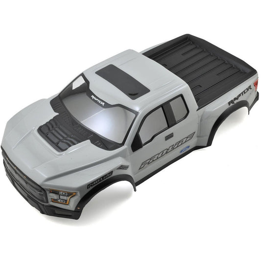 Pro-Line 2017 F-150 Raptor Pre-Painted & Pre-Cut Scale Body (Gray)