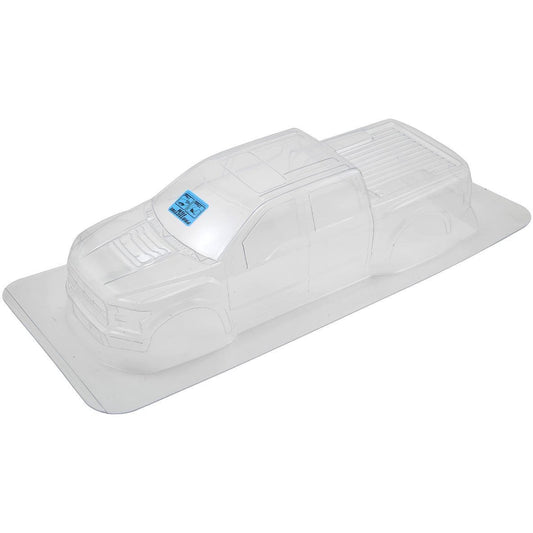Pro-Line 2017 Ford F-150 Raptor Body (Clear) (PRO-MT)