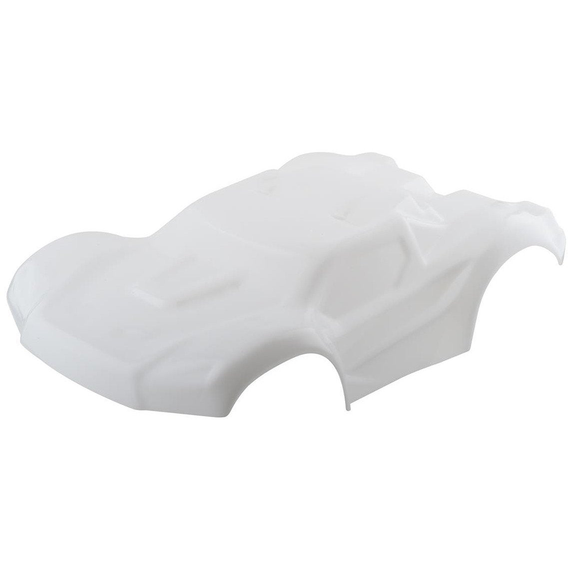 Pro-Line Slash Monster Fusion Bash Armor Pre-Cut Monster Truck Body (White)