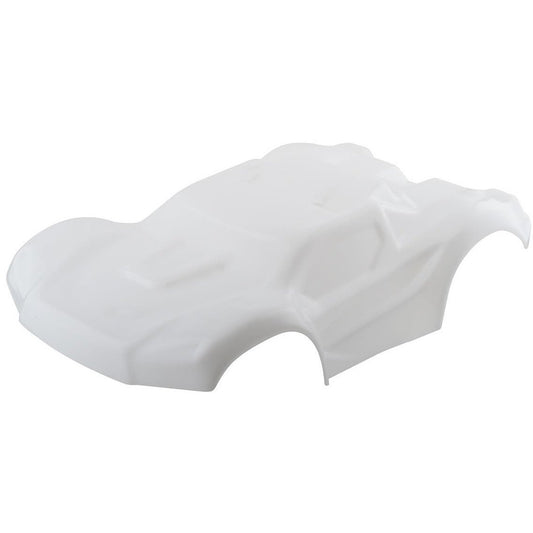 Pro-Line Slash Monster Fusion Bash Armor Pre-Cut Monster Truck Body (White)