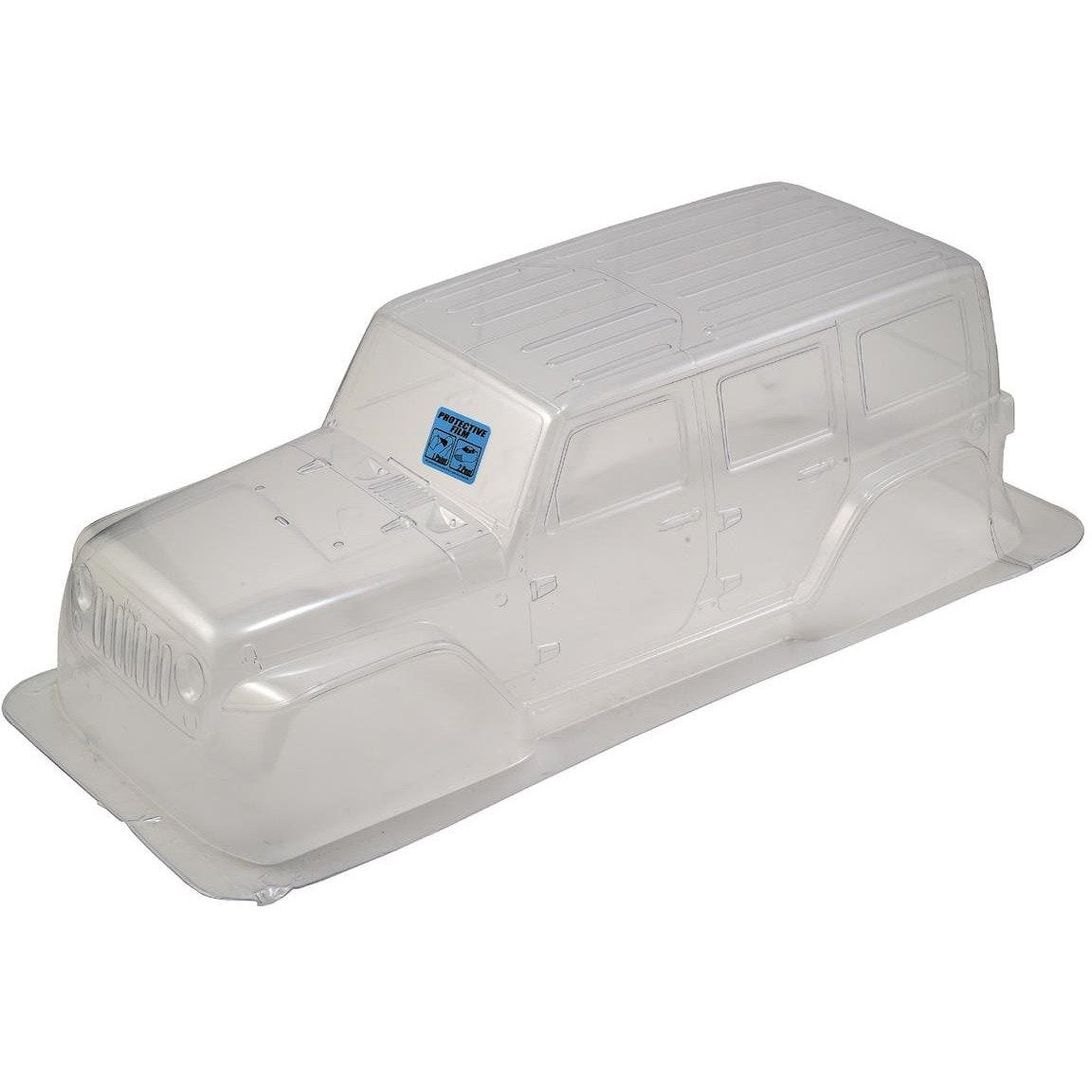 Pro-Line Jeep Wrangler Unlimited Rubicon Body (Clear) (TRX-4)