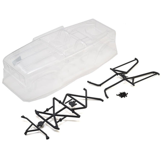 Pro-Line Ambush Crawler Body w/Ridge-Line Trail Cage (12.3 Wheelbase)