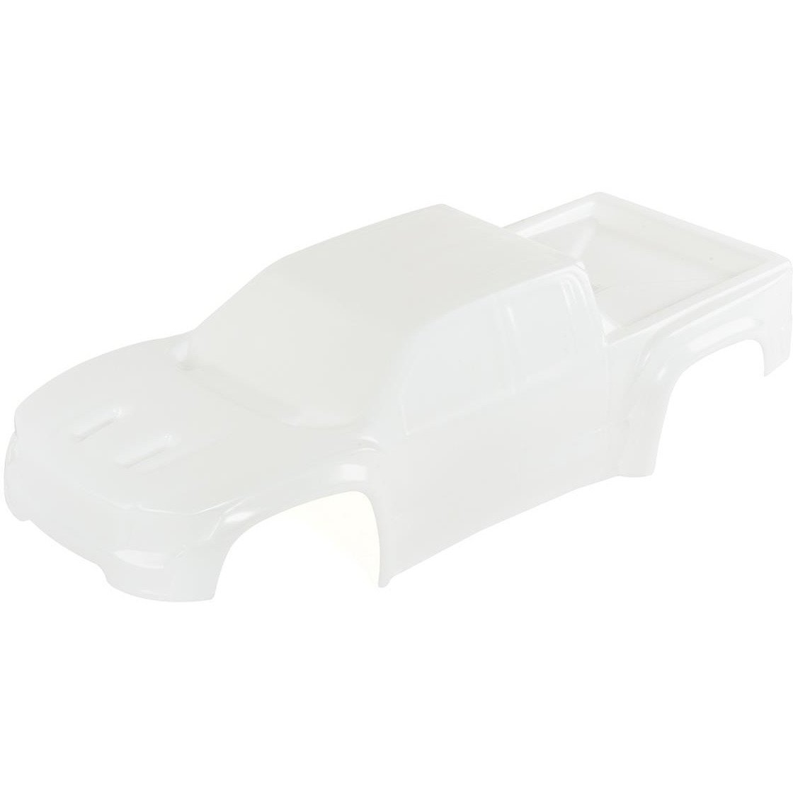 Pro-Line Bash Armor Pre-Cut Monster Truck Body (White) (X-Maxx)