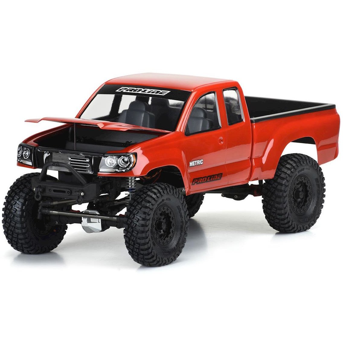 Pro-Line Builder’s Series: Metric 12.3" Rock Crawler Body (Clear)