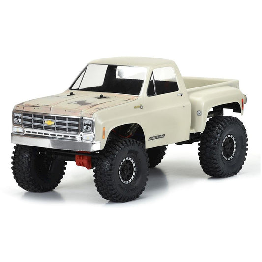 Pro-Line 1978 Chevy K-10 12.3" Rock Crawler Body (Clear)