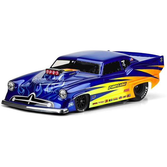 Pro-Line Super J Pro-Mod Short Course Drag Car Body (Clear)