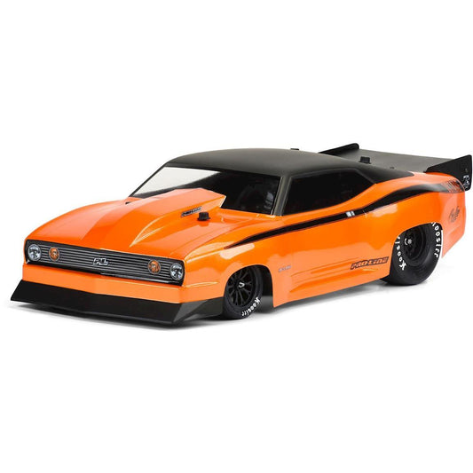 Pro-Line Octane SC 1/10 Short Course Drag Body (Clear)
