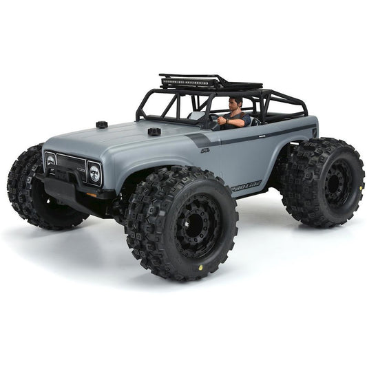 Pro-Line Ambush MT 4x4 4WD 1/10 Monster Truck w/Trail Cage (Pre-Built Roller)