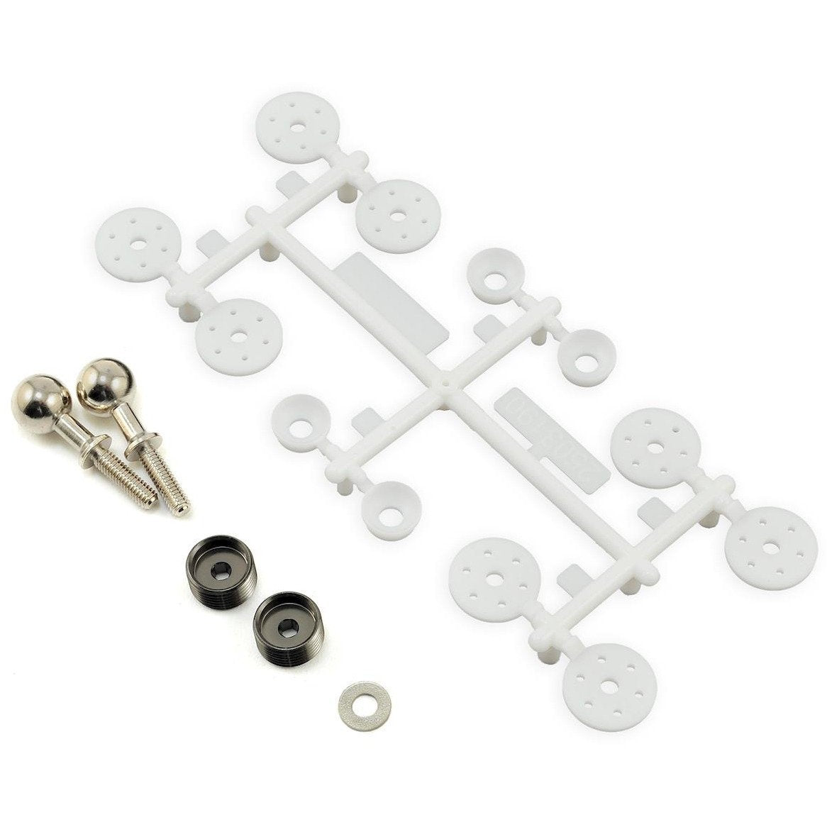 Pro-Line PRO-MT 4x4 Pivot Ball Hardware & Shock Piston Set