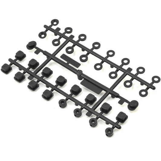 Pro-Line PRO-MT 4x4 Hinge Pin Plastic Insert Set