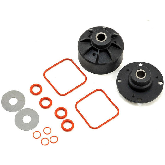 Pro-Line PRO-MT 4x4 Differential Housing & Seal Set