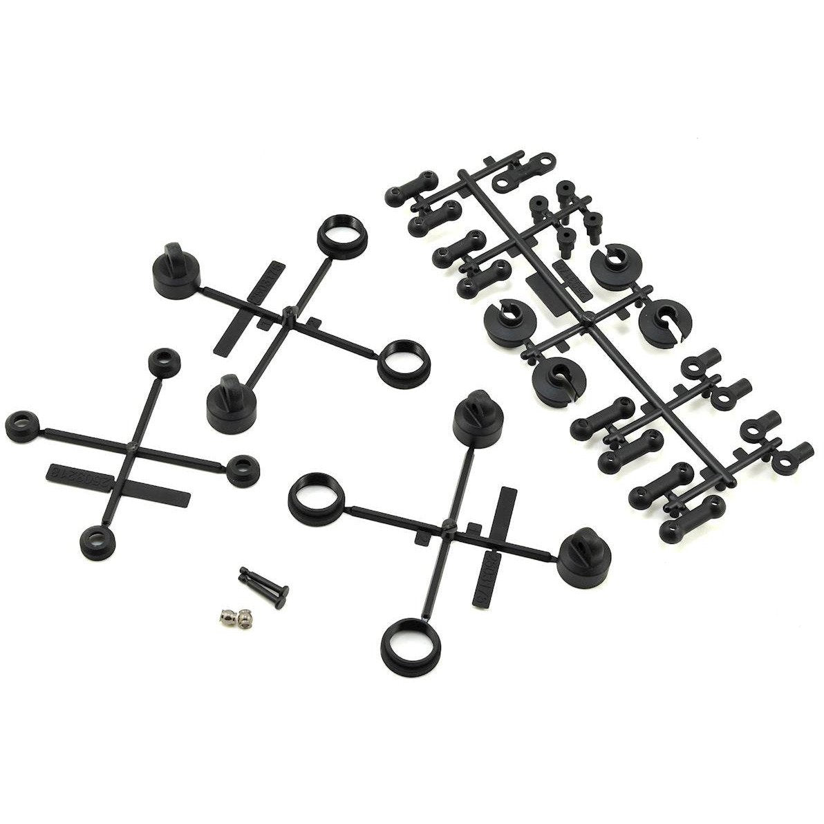 Pro-Line PRO-MT 4x4 Shock Plastic Parts Set