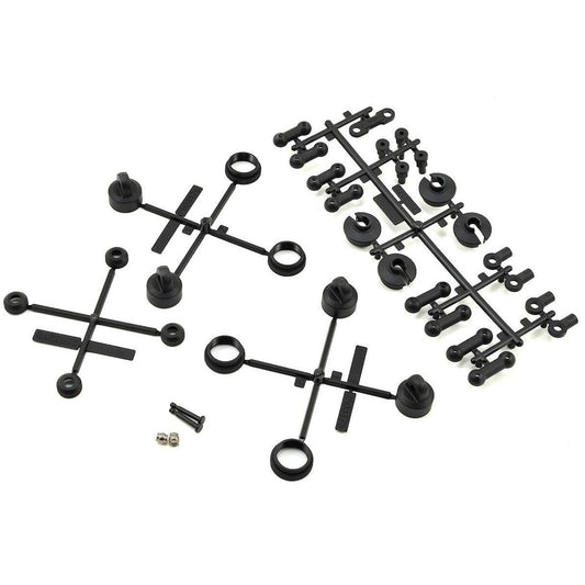 Pro-Line PRO-MT 4x4 Shock Plastic Parts Set