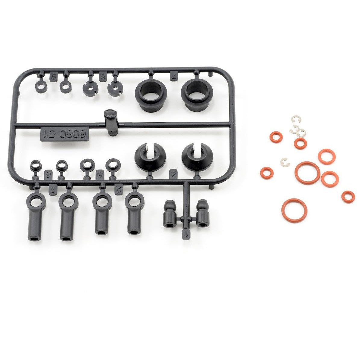 Pro-Line PowerStroke & Pro-Spec Scaler Shock Rebuild Kit w/Plastics