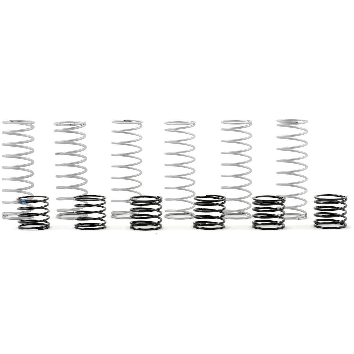 Pro-Line PowerStroke Rear Shock Spring Tuning Set (6)