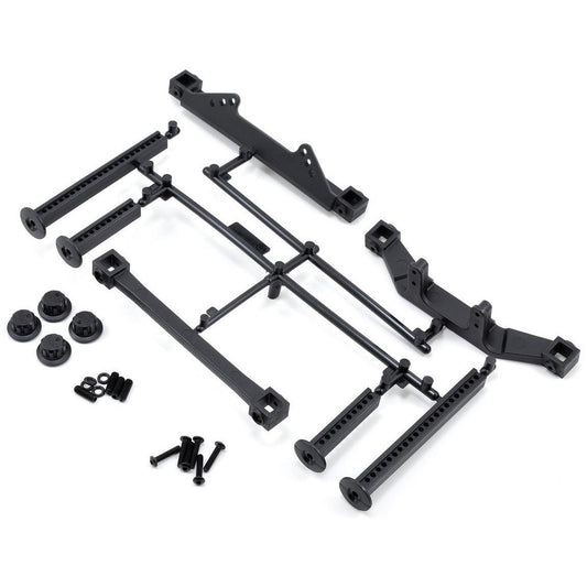 Pro-Line Extended Front & Rear Body Mount Set (Slash)