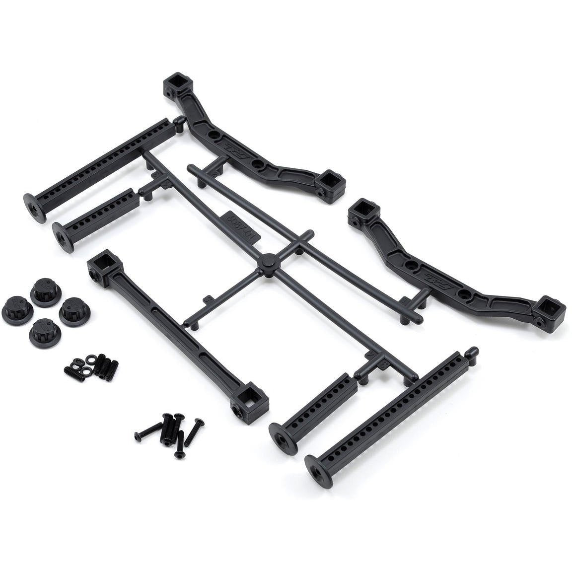 Pro-Line Extended Front & Rear Body Mounts (Slash 4x4)