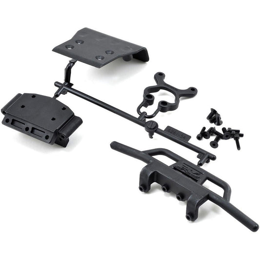 Pro-Line PRO-MT Front Bumper & Bulkhead Set