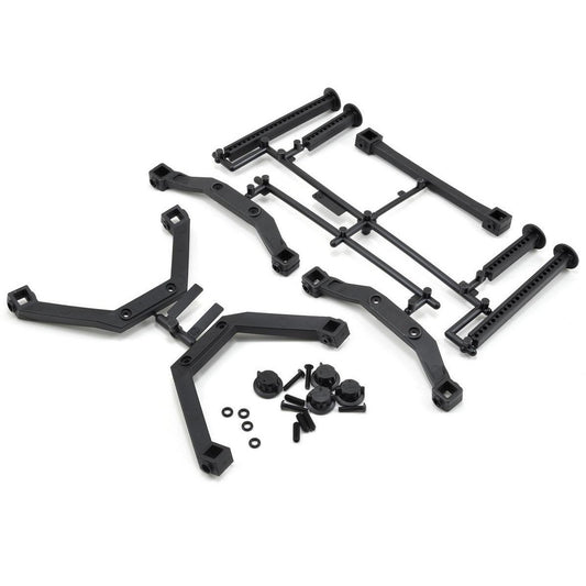 Pro-Line Stampede 4x4 Front & Rear Extended Body Mount Set