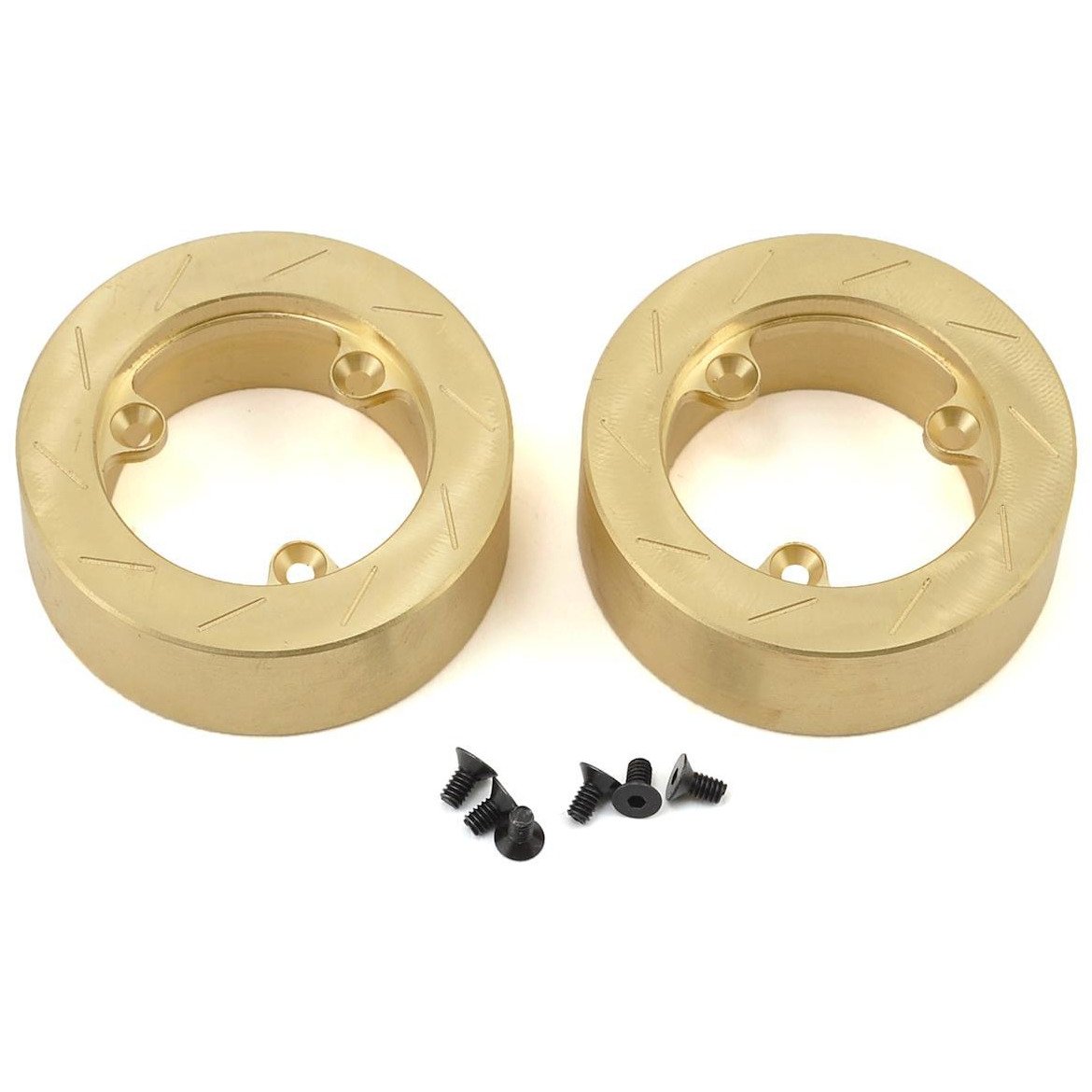 Pro-Line 6 Lug Brass Brake Rotor Weights (2)
