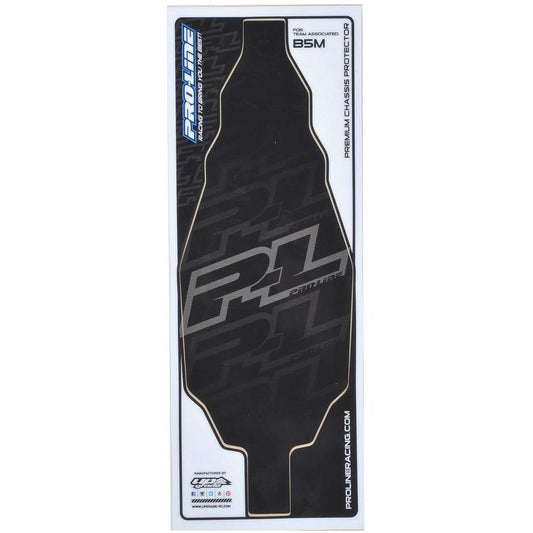 Pro-Line B5M Chassis Protective Sheet (Black)