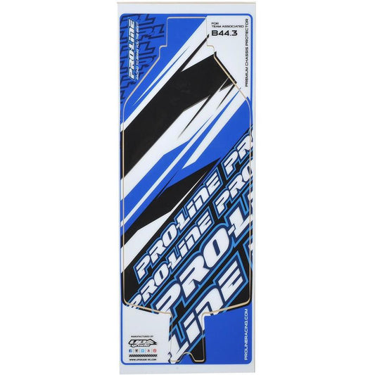 Pro-Line B44.3 Team Chassis Protective Sheet (Black)