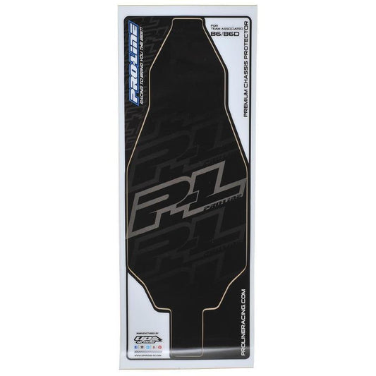 Pro-Line B6/B6D Chassis Protective Sheet (Black)