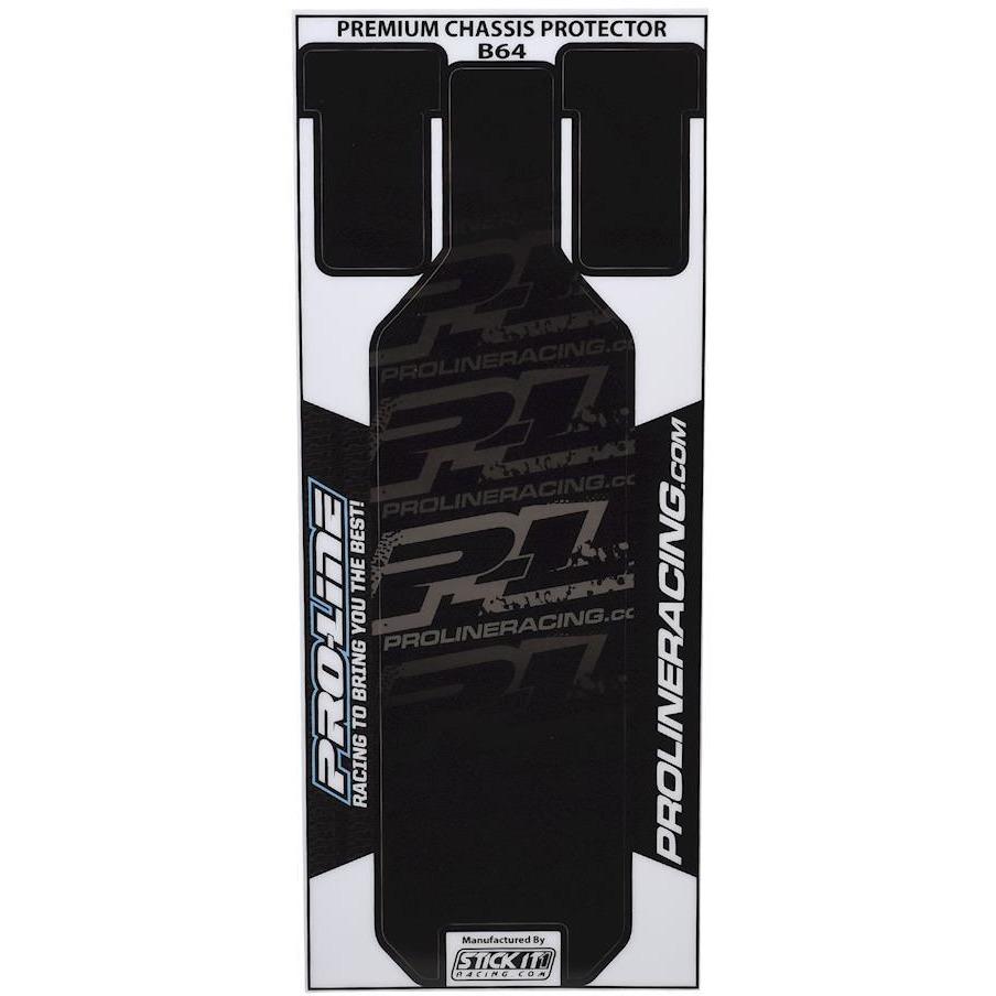 Pro-Line B64/B64D Chassis Protective Sheet (Black)