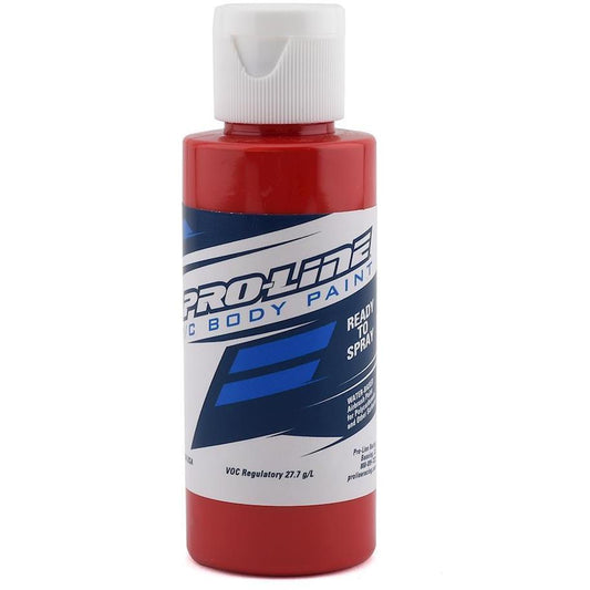 Pro-Line RC Body Airbrush Paint (Red) (2oz)
