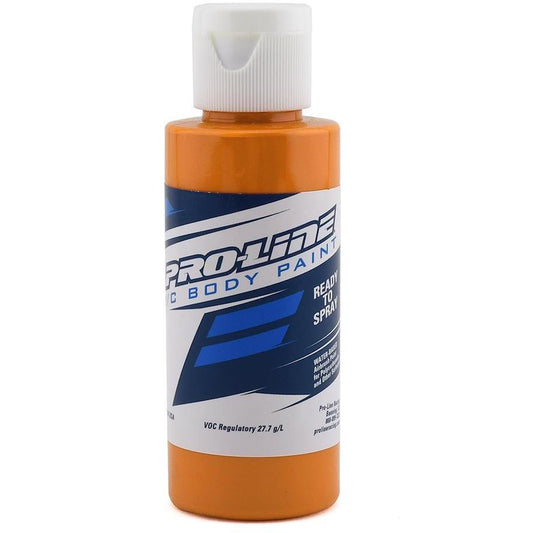 Pro-Line RC Body Airbrush Paint (Orange) (2oz)