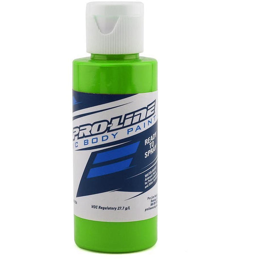Pro-Line RC Body Airbrush Paint (Green) (2oz)