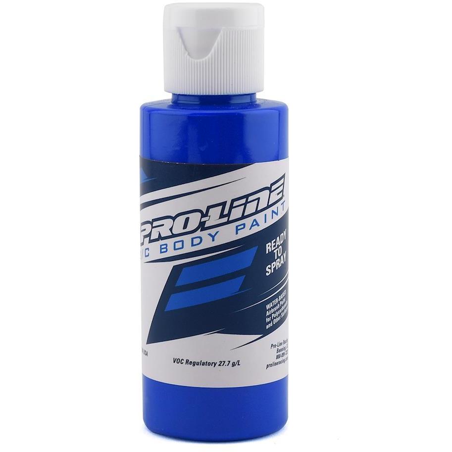 Pro-Line RC Body Airbrush Paint (Blue) (2oz)