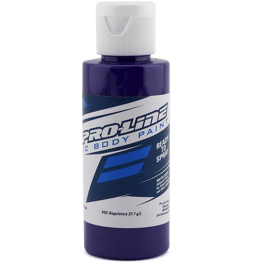 Pro-Line RC Body Airbrush Paint (Purple) (2oz)