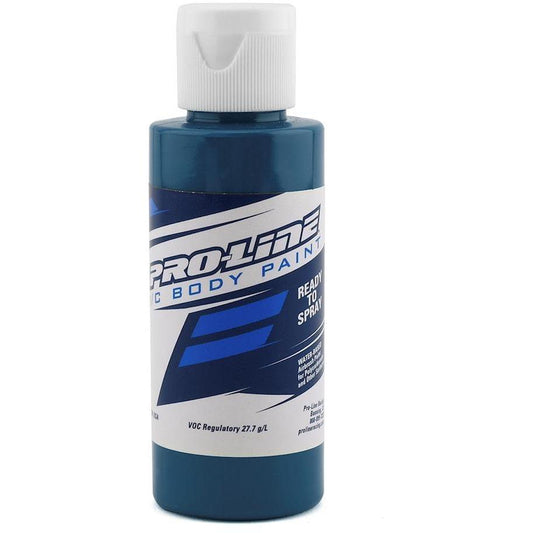 Pro-Line RC Body Airbrush Paint (Slate Blue) (2oz)