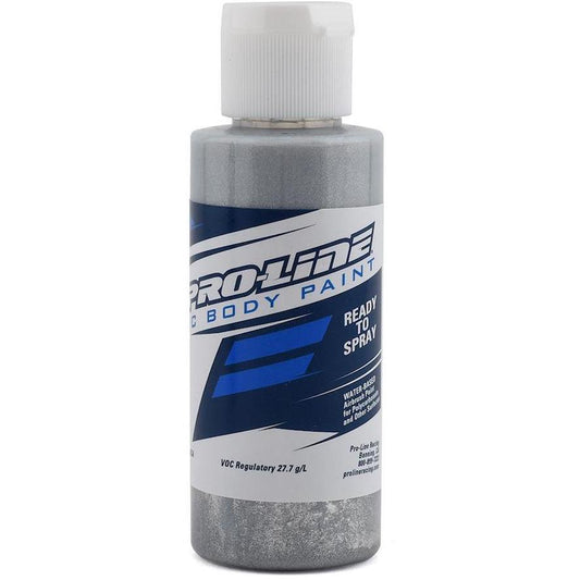 Pro-Line RC Body Airbrush Paint (Aluminum) (2oz)