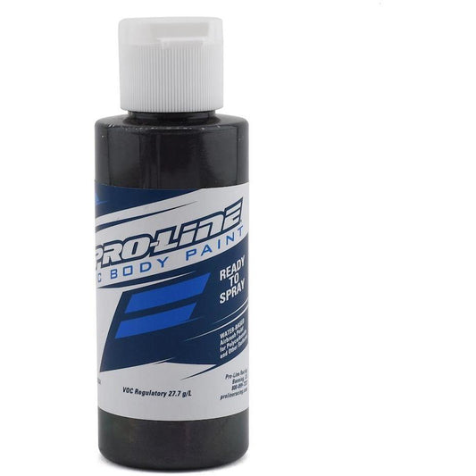 Pro-Line RC Body Airbrush Paint (Metallic Charcoal) (2oz)